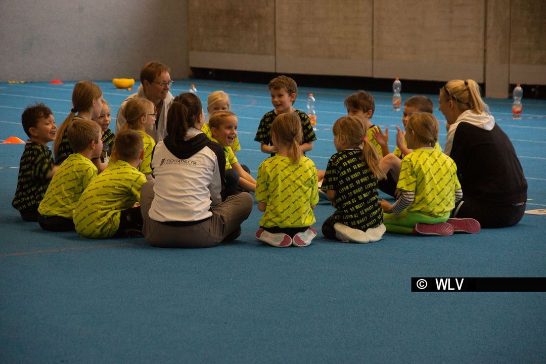 WLV Kongress Kinder und Bewegung "Nikolauslehrgang" am 7. Dezember 2019 in Schwäbisch Gmünd