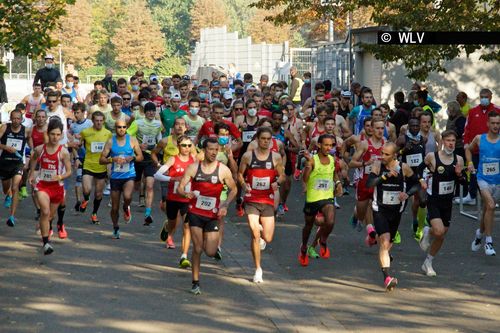 Baden-Württembergische Straßenlaufmeisterschaften 10 Kilometer am 10. Oktober 2021 in Heilbronn