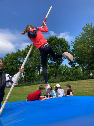 WLV Kinderleicht-Athletik VOR ORT machte Halt in Walddorfhäslach