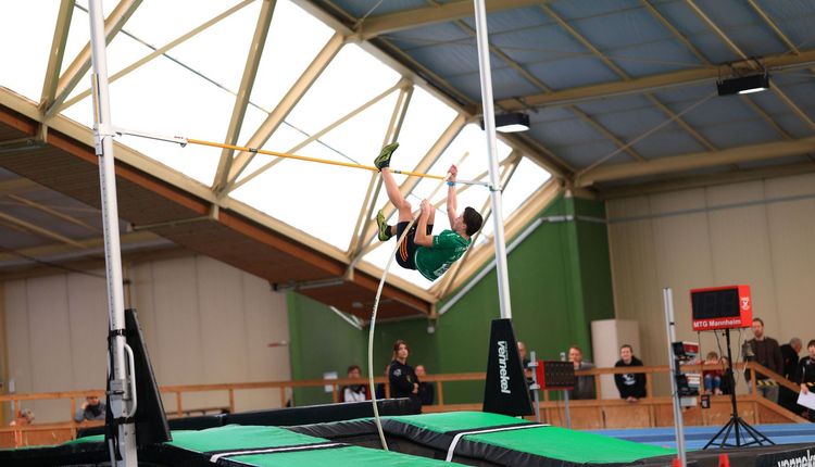 Nachwuchstalente setzen starke Akzente bei den U16‑Hallenmeisterschaften