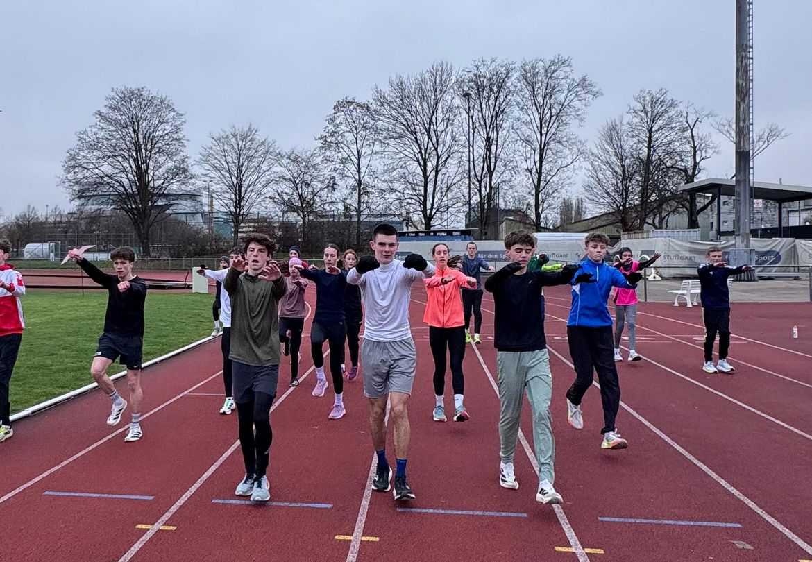 Doppel-Lehrgang der Läufer in Karlsruhe und Stuttgart