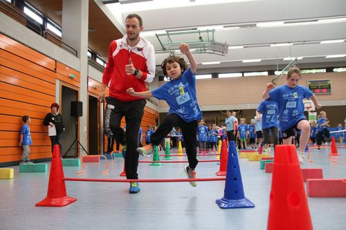 „WLV Kinderleicht-Athletik VOR ORT 2018“ - Sowohl Indoor als auch Outdoor eine erfolgreiche Veranstaltung