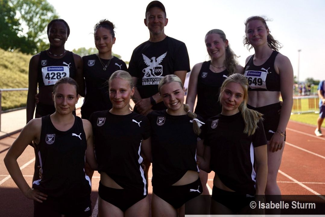 Hitzeschlacht mit Bestleistungen: BW Leichtathletik Jugend Finals begeistern in Langensteinbach