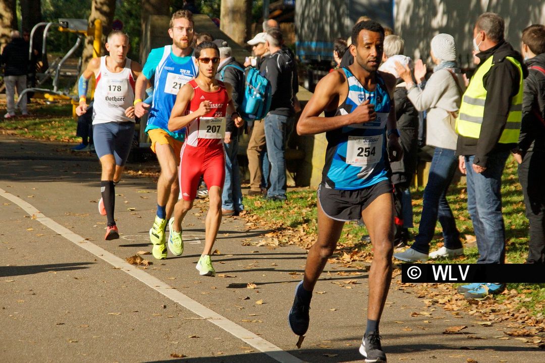 Baden-Württembergische Straßenlaufmeisterschaften 10 Kilometer am 10. Oktober 2021 in Heilbronn
