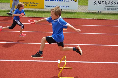 4. WLV Pokal Kinderleichtathletik am 21. Juli in Schorndorf