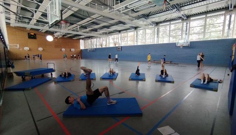 Vereinsübergreifend stark: Trainingswoche der Lauf-Talente trotz Ausfall des Landestrainers ein voller Erfolg