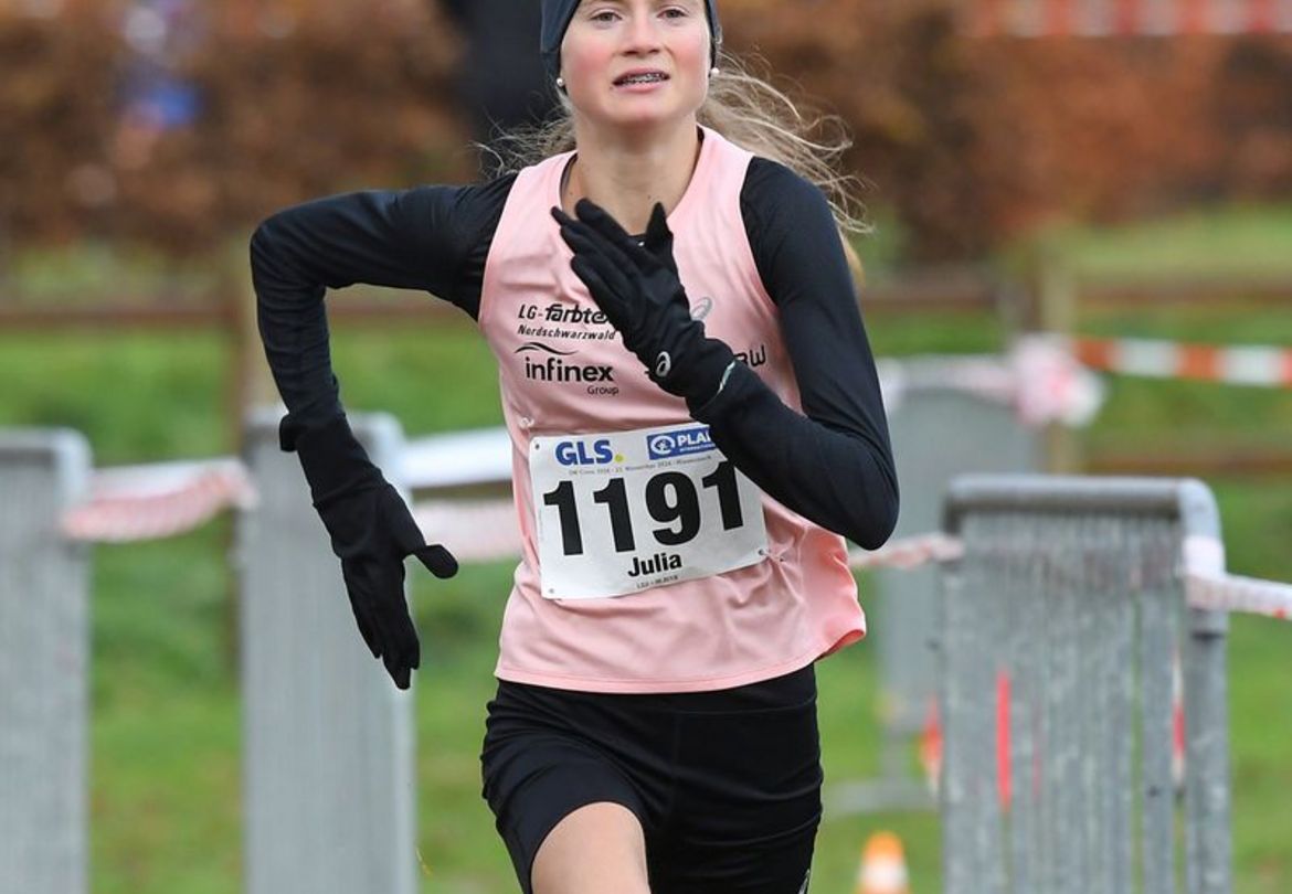 Melderekord - DM Cross in Darmstadt steht bevor