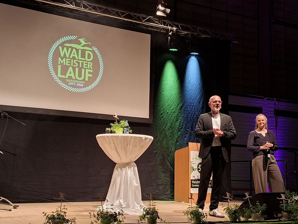 Warmbronn feiert 50 Jahre Waldmeisterlauf