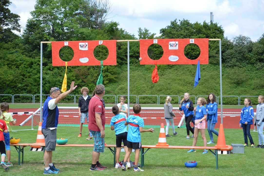 WLV Adventskalender Tag 4: 3. WLV Pokal Kinderleichtathletik