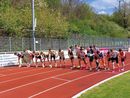 "Auf die Plätze...": Start zum 5.000 Meter-Lauf der Männer