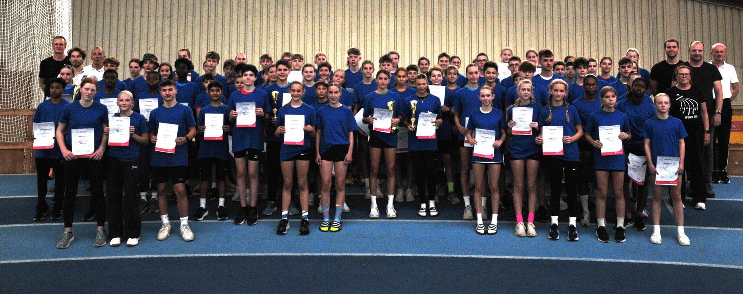 Das war das Talentsportfest Mannheim 2025