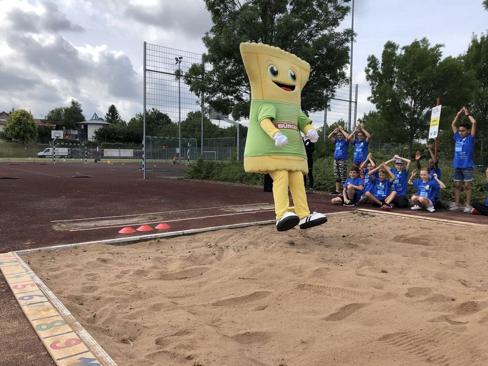 Erfolgreicher WLV Kinderleicht-Athletik VOR ORT Tag in Wolpertshausen