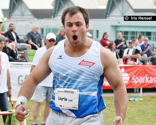 U23-EM-Norm für Lauria in Neubrandenburg