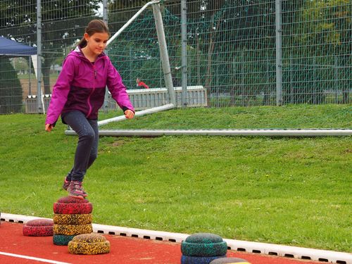 WLV und BW-Bank unterstützen die Leichtathletik beim Tag der offenen Tür in Bonlanden