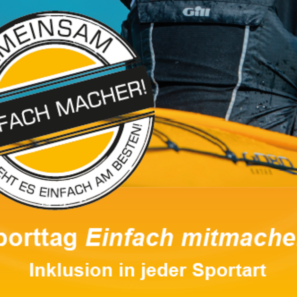 EINFACH MACHER - Sporttag des WLSB