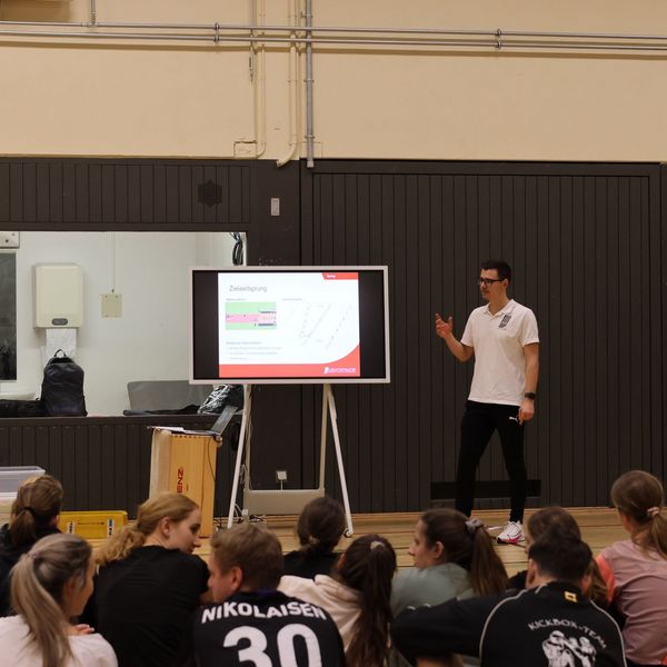 BLV und WLV schulen Referendare zu Bundesjugendspielen