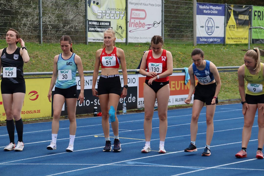 Leah Hanle und Enoque Buchegger feiern Landesmeistertitel