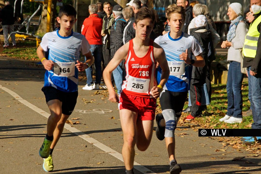 Baden-Württembergische Straßenlaufmeisterschaften 10 Kilometer am 10. Oktober 2021 in Heilbronn
