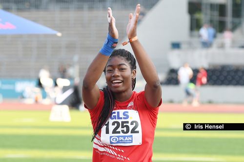 Deutsche Jugendmeisterschaften U20/U18, 15.-17. Juli 2022, Donaustadion Ulm