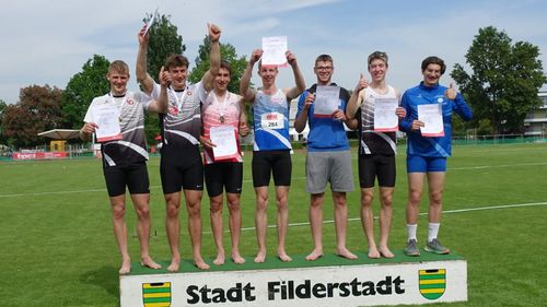 BW Mehrkampf der U20: Top-Leistungen bei Top-Wetter in Bernhausen