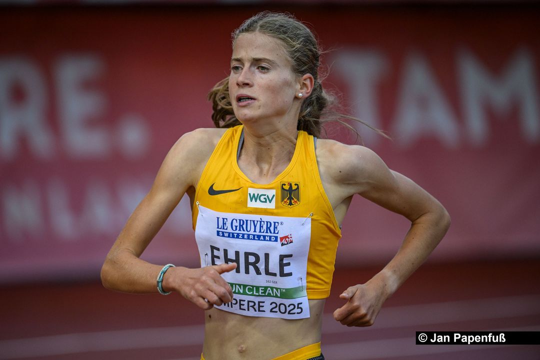 U20-EM Tampere Tag 1 & 2 | Bronze für Julia Ehrle