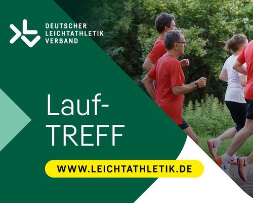 Laufgruppen als DLV-TREFF anmelden und profitieren