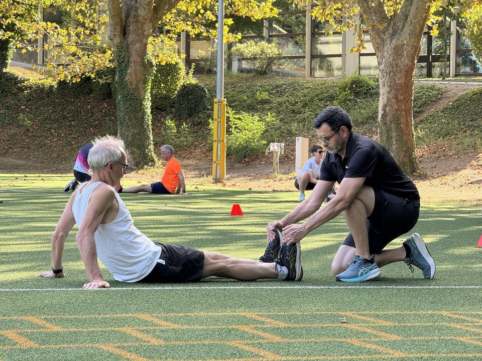 Lauftrainer bilden sich in Schöneck fort