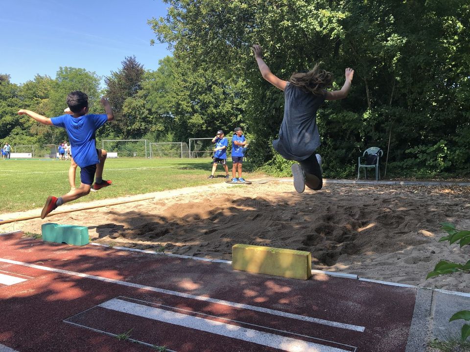 Tolle Abschlussveranstaltung der WLV Kinderleicht-Athletik VOR ORT Tour in Neckarsulm