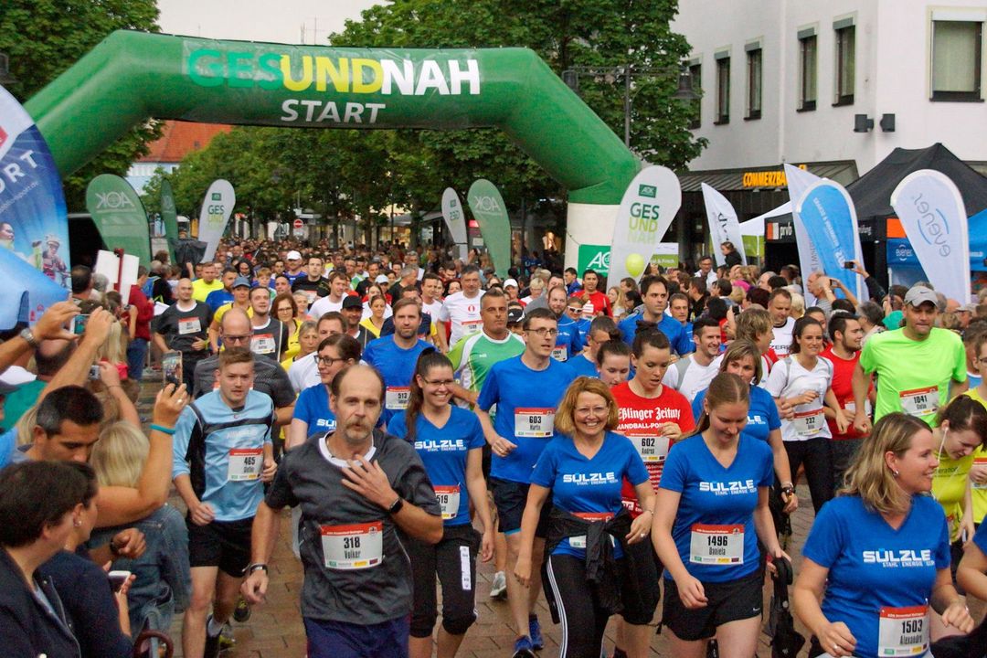 10. AOK Firmenlauf Balingen – das Jubiläum startet am 27. Juni!