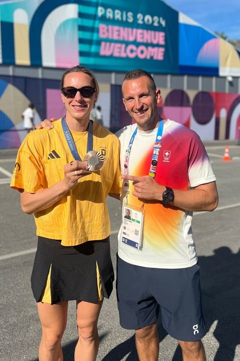 EM-Trainer – Der ehemalige Pliezhäuser Sprinter Patrick Saile formt Weltklasse-Sprinter und Bobfahrer  