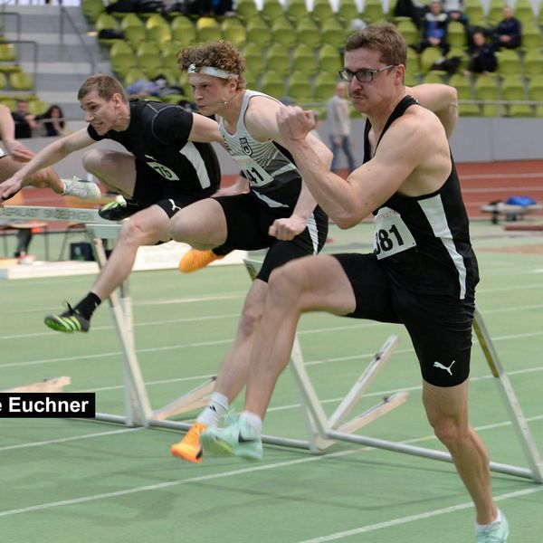 BW Leichtathletik Hallen-Finals am 28./29. Januar 2023 im Glaspalast Sindelfingen