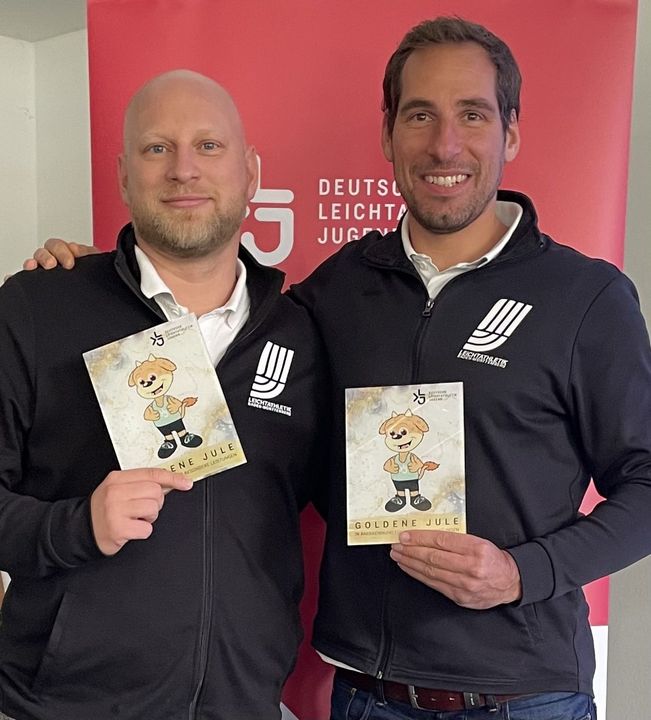 Austausch und Auszeichnungen für WLV in Darmstadt