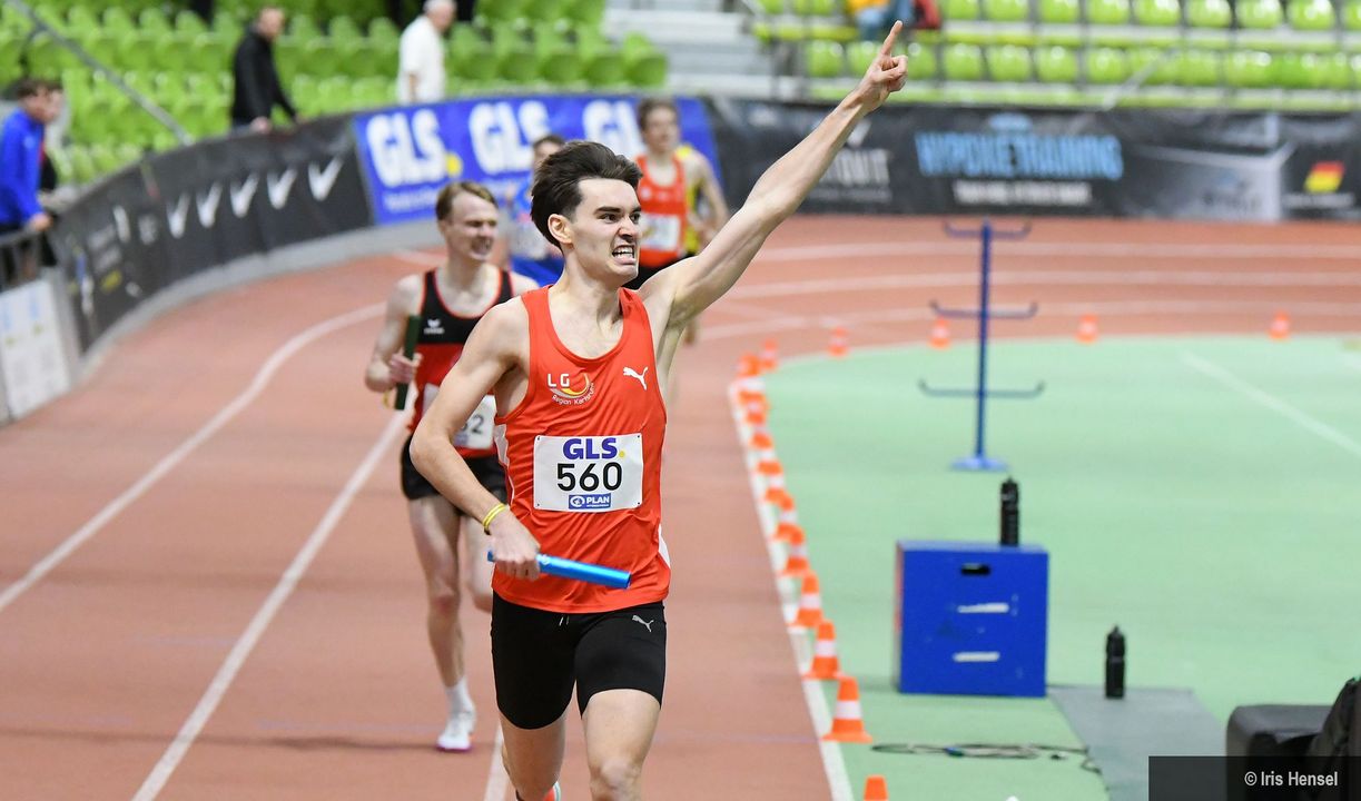 DJHM Tag 1: Gold für Karlsruhe, Silber für Anna-Maria Weber, Bronze-Abo für VfL Sindelfingen