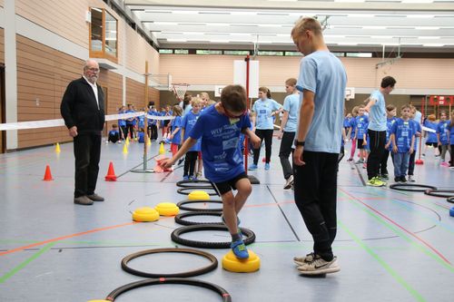 „WLV Kinderleicht-Athletik VOR ORT 2018“ - Sowohl Indoor als auch Outdoor eine erfolgreiche Veranstaltung