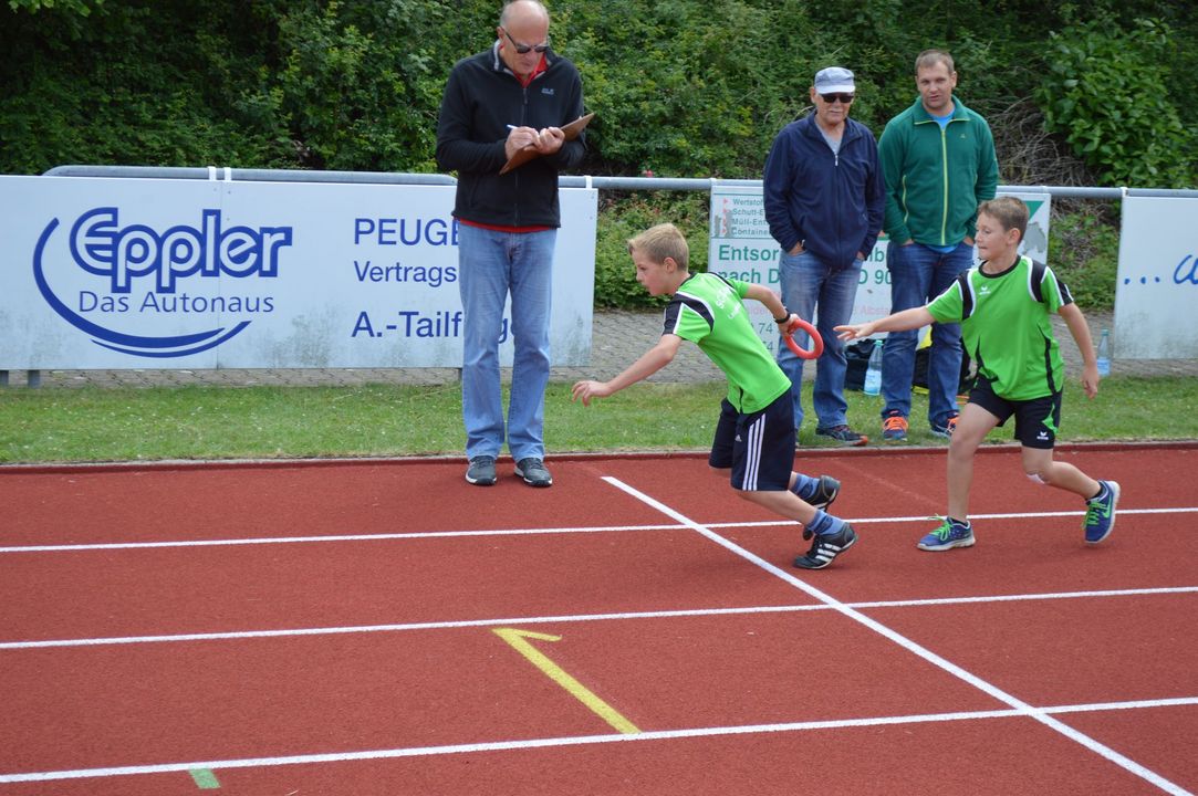 WLV Adventskalender Tag 4: 3. WLV Pokal Kinderleichtathletik