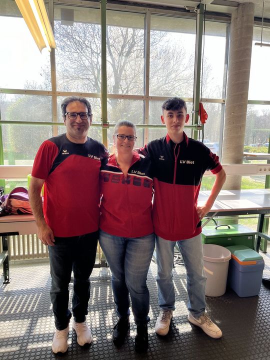 Erfolgreicher Abschluss der ersten BLV-U14-Teamwettkampf-Saison