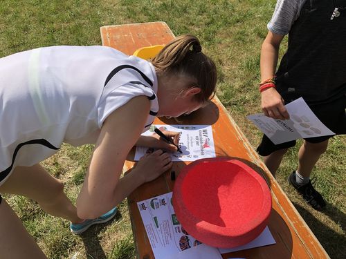 WLV Kinderleicht-Athletik VOR ORT zu Gast beim Talenttag in Lenningen