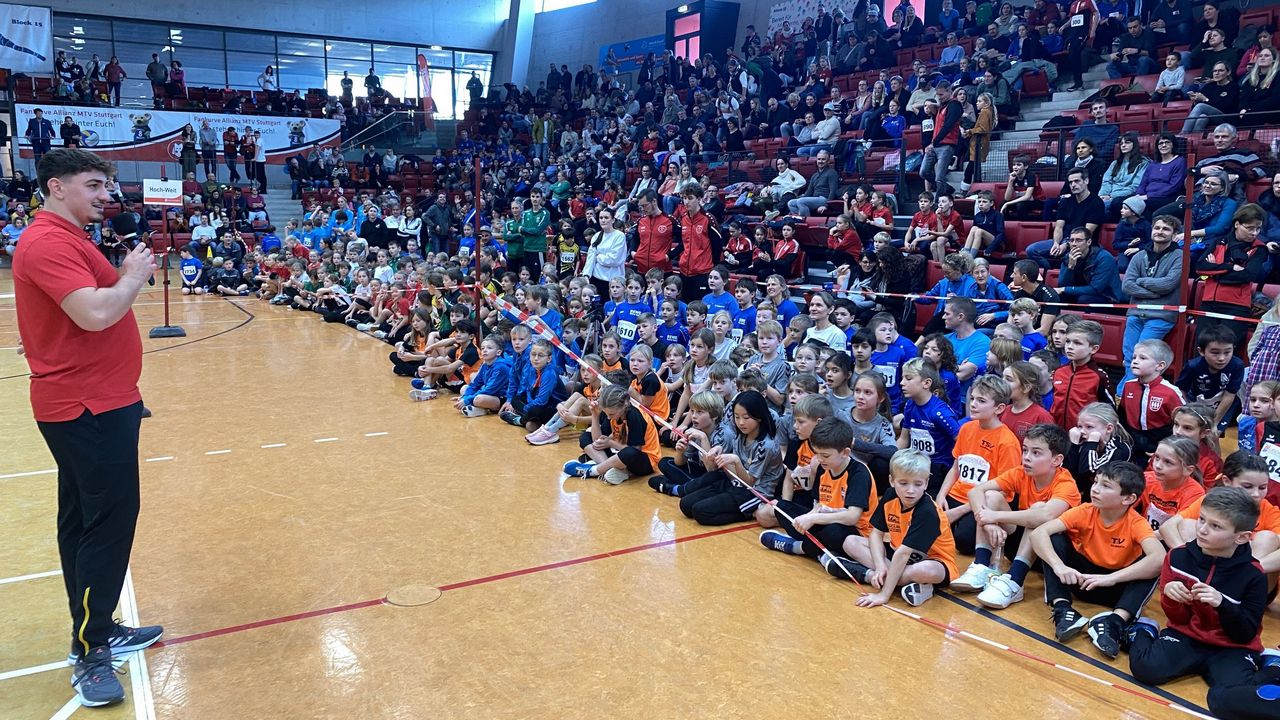 „Ein Fest der Kinderleichtathletik“: Begeisterung beim VR-Pokal Kinderleichtathletik des WLV in der SCHARRena Stuttgart