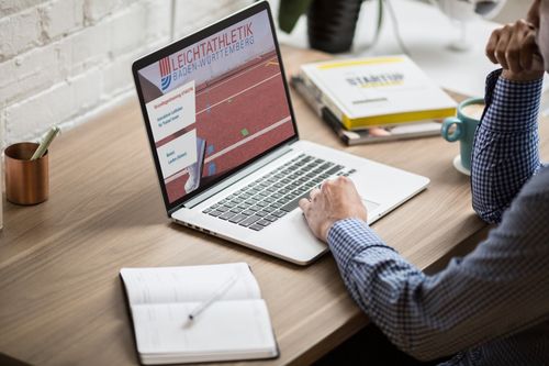 Online-Fortbildung: Neues Format der Leichtathletik Baden-Württemberg