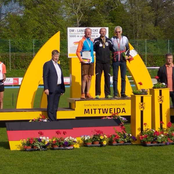 Ernst Dieter Schmidt (M80) wird Deutscher Meister