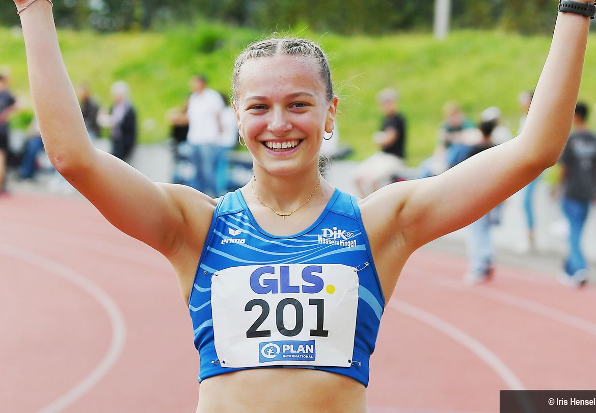 DM Mehrkampf Jugend 2025 | Leonie Kroter holt sich den Meistertitel 