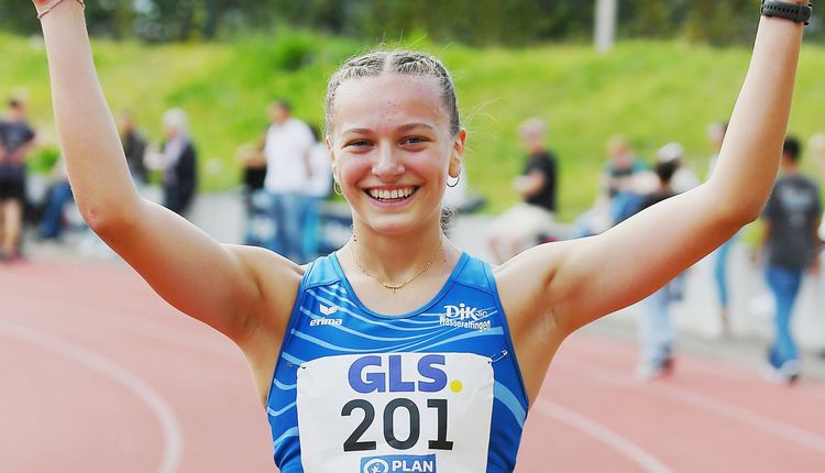 Leonie Kroter (DJK SG Wasseralfingen) 