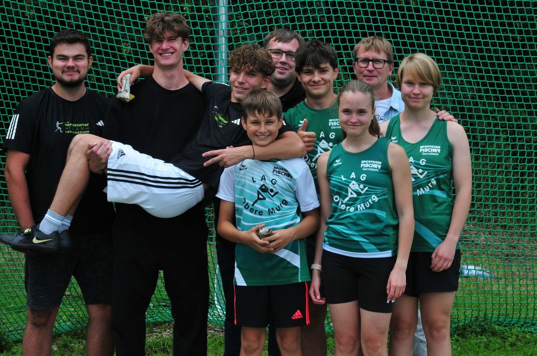 Baden-Württembergische Meisterschaften U18 und U20 im Hammerwerfen in Löffingen