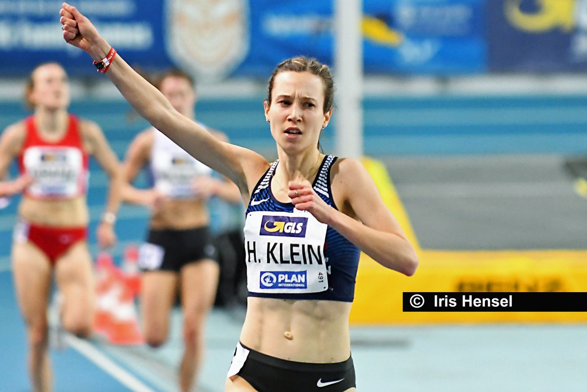 Hanna Klein Stark Wie Nie Uber 3 000 Meter Wurttembergischer Leichtathletik Verband E V