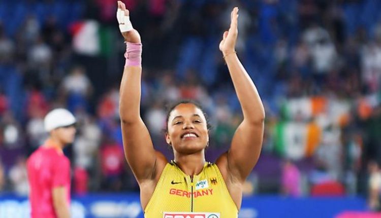 19,49 Meter: Biberach feiert Yemisi Ogunleye
