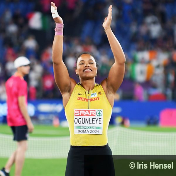 19,49 Meter: Biberach feiert Yemisi Ogunleye