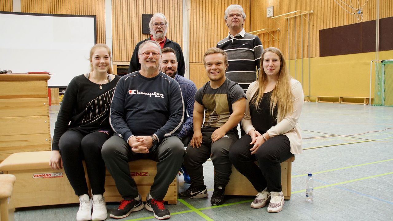 2016: Wurf-Team Stuttgart