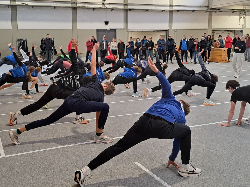 Aber dann kam reichlich Bewegung rein