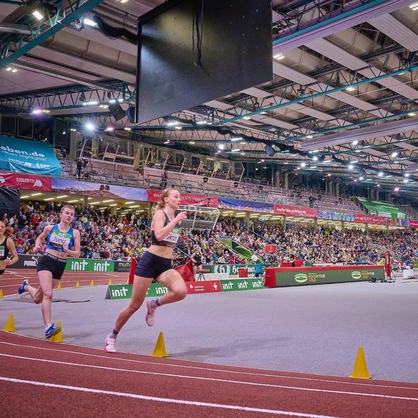Exklusives Ticketkontingent für Leichtathletik-Vereine beim INIT INDOOR MEETING Karlsruhe