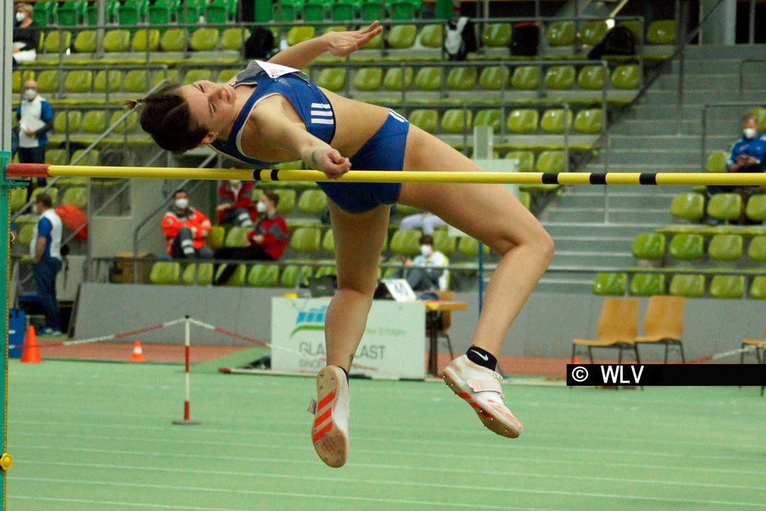 Baden-Württ. Hallen-Finals Aktive am 12. Februar 2022 in Sindelfingen